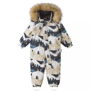 Reima Lappi Winter Overall Snowsuit